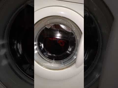 Видео: Отжим на 700 оборотов/zanussi zws 830/синтетика/40/700