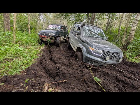 Видео: Покатушка в Захарово @alligator4x4_life7 