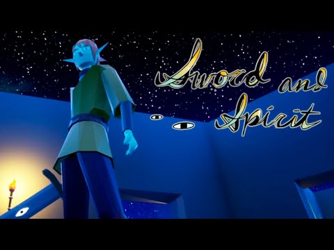 Видео: ИЩЕМ ВЫХОД ИЗ ЛАБИРИНТА - Sword and Spirit