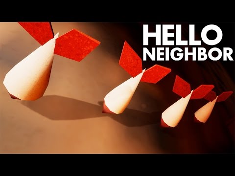 Видео: ЗАДРОТИЛ ВСЕ СТЕНЫ ► Hello Neighbor Alpha 4 #5