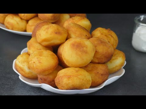 Видео: Кидаю картофельное пюре в КИПЯЩЕЕ масло  получаю НЕРЕАЛЬНЫЕ пончики!