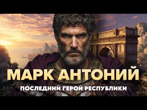 Видео: Марк Антоний: КАК "Наследник Цезаря" ПРОИГРАЛ ВСЁ 18-летнему юнцу?