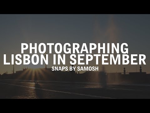 Видео: Фотосъемка в летнем Лиссабоне с Leica Q3
