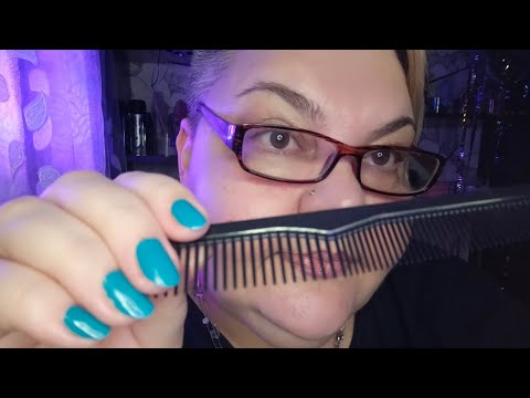 Видео: Асмр💟 НЕЖНО поухаживаю за вами 💜, шепот, звуки рта , #asmr#асмруход#асмрмакияж