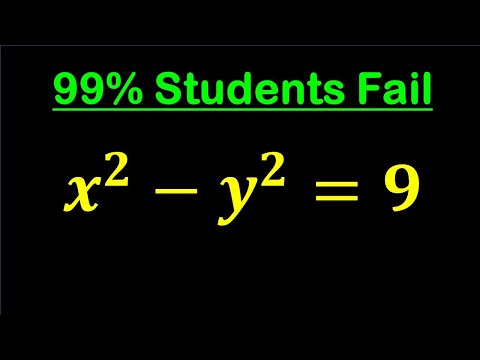 Видео: Решение вступительного экзамена в Гарвардский университет | (x,y)=?