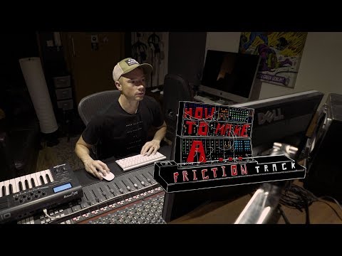 Видео: Как сделать фрикционную дорожку