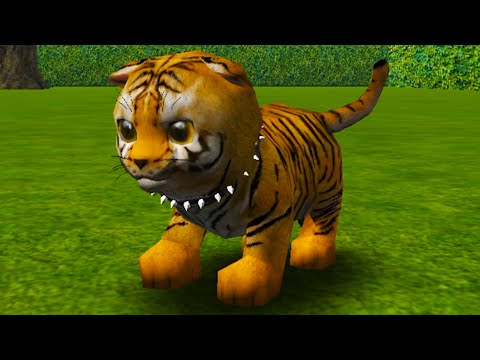 Видео: СИМУЛЯТОР КОШКИ #3 Маленький тигренок в кэт сим. Cat Simulator с Кидом на пурумчата