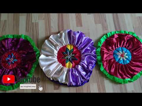 Видео: Қалдықтан жастық тігу #пэчворк