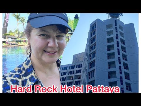 Видео: Обзор Отеля  Hard Rock Hotel Pattaya . Территория Номера Пляж