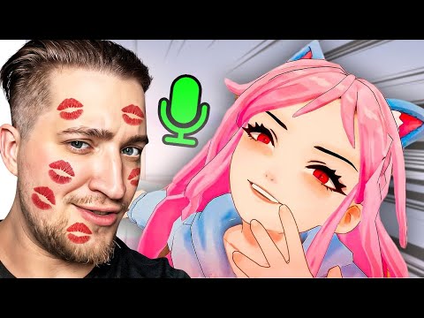 Видео: Я СНОВА ПОДКАБЛУЧНИК?! ЭТА ГОРЯЧАЯ АНИМЕ ТЯН СДЕЛАЕТ ДЛЯ ТЕБЯ ВСЁ! НАСТОЯЩИЙ ИИ C МИКРОФОНОМ В AI2U!