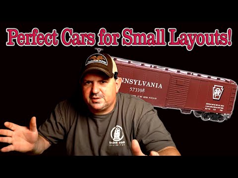 Видео: ЛУЧШИЙ подвижной состав для макетов малых железных дорог