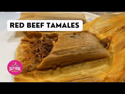Видео: Самый простой способ приготовить тамале с красной говядиной