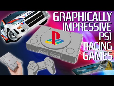 Видео: Графически впечатляющие гоночные игры для PS1 | Визуально потрясающие гоночные игры для PS1 |