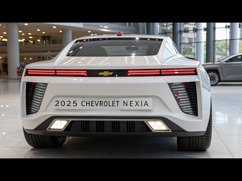 Видео: Chevrolet Nexia 2025 – свежий взгляд на доступный седан! Дизайн, технологии и реальный опыт