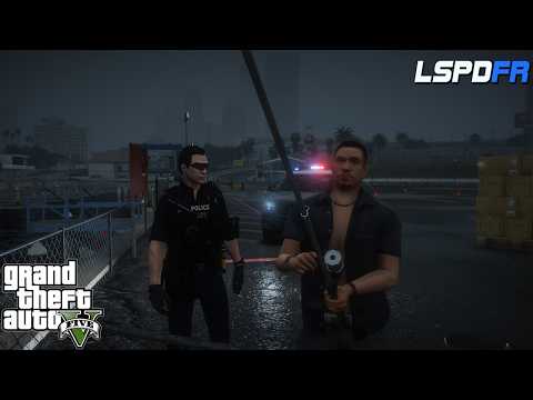Видео: 🚔 Обычный осенний патруль за сотрудника LSPD | GTAV LSPDFR