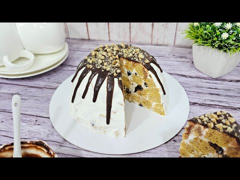 Видео: Тыквенный ПП торт ПАНЧО. Диетический торт, который тает во рту!