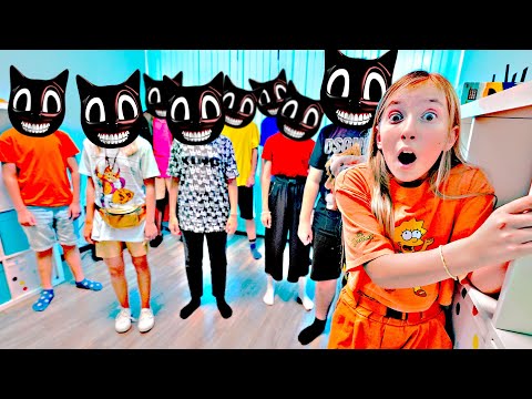 Видео: КЛОНЫ КАРТУН КЭТ в Реальной жизини! SCP Фонд Существует