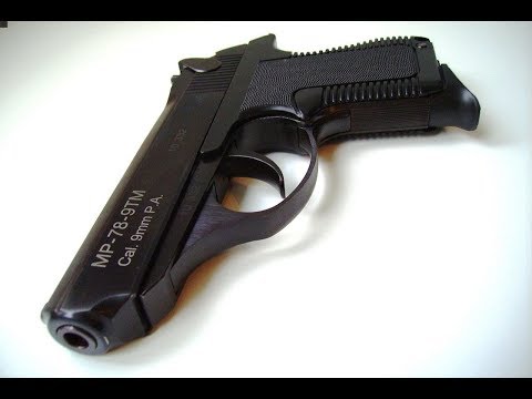 Видео: Травматический ПСМ (МР-78-9ТМ) - Микро обзор Ч.2