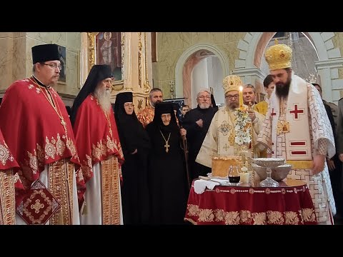 Видео: Молитвена прослава Светог цара Уроша у манастиру Јазак