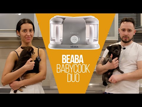 Видео: Beaba Babycook Duo | Обзор, готовим пюре, очистка, ошибки