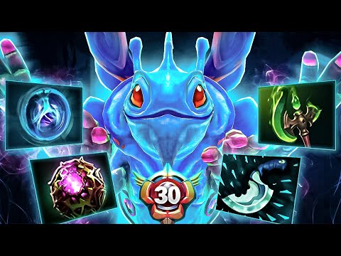 Видео: Гений доты? Сигнатурный Пак от Малрина — Puck Malr1ne Dota 2