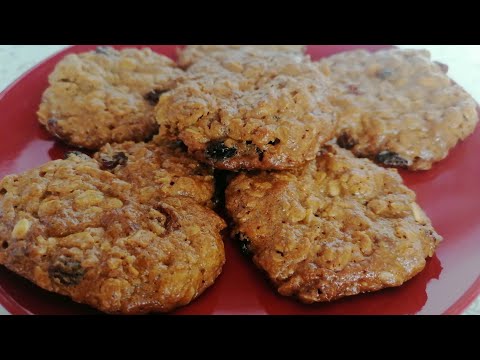 Видео: Бисквити с овесени ядки и сусамов тахан
