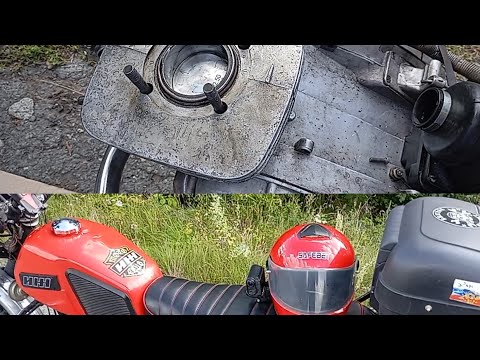 Видео: Поршни made in India в деле