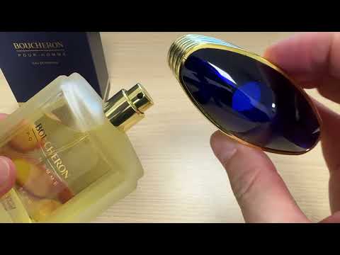 Видео: 💙Бриллиант мужской парфюмерии о котором не знает 99% населения РФ Boucheron Pour Homme
