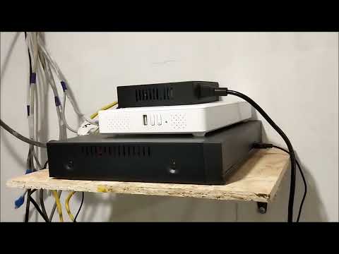 Видео: Установка камеры в подъезде