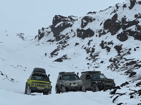 Видео: Камчатка, на джипах на Авачинский вулкан