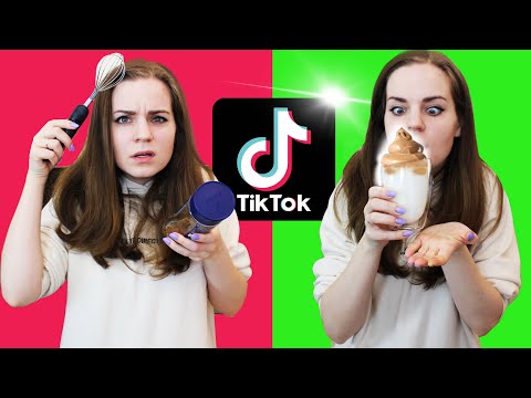 Видео: Проверка рецептов из TikTok. Лайфхаки, которые работают