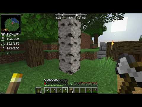 Видео: Minecraft простое выживание 5 серия