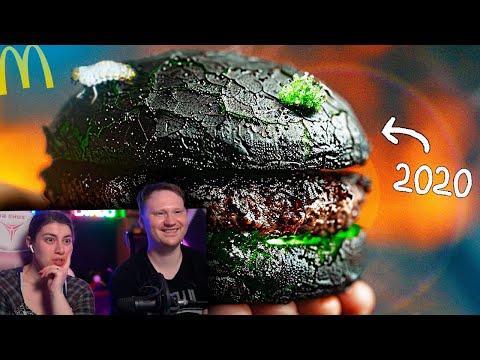 Видео: ЧТО СЛУЧИЛОСЬ С ЕДОЙ ИЗ McDONALD`S ЗА 4 ГОДА ? | РЕАКЦИЯ на GoldenBurst