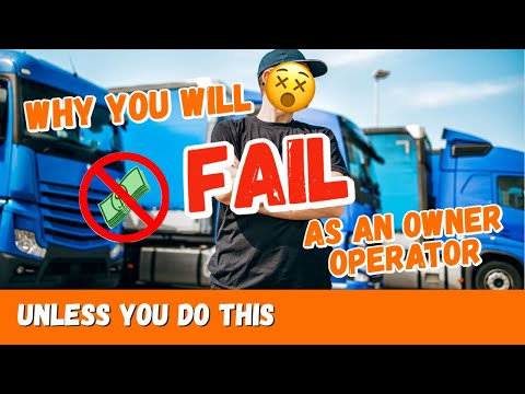 Видео: Почему вы потерпите неудачу как владелец-оператор: РЕАЛЬНАЯ СДЕЛКА