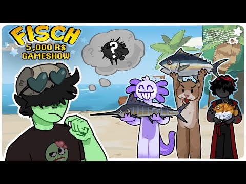 Видео: УГАДАЙТЕ ПРАВИЛЬНУЮ РЫБУ И ПОЛУЧИТЕ 5000 РОБАКСОВ! | Roblox Fisch