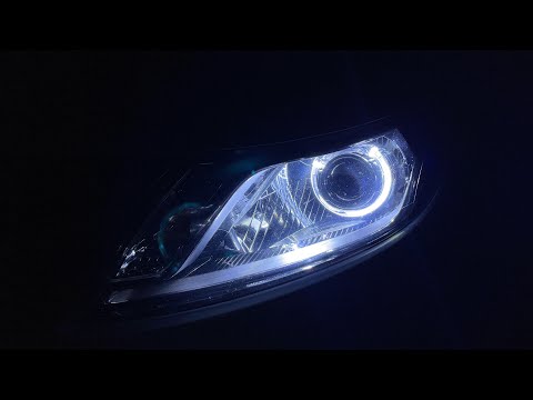 Видео: Лазерные Билед линзы под ключ за 40.000 ₽ установка на Киа Рио 2012 biled lazer f 40+ 7(928)1112002