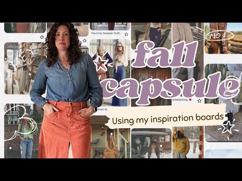 Видео: Создаём осеннюю капсулу из досок для вдохновения