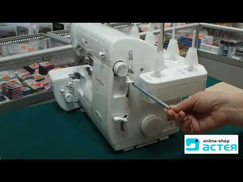 Видео: Обзор коверлока BabyLock BLES8 Ovation
