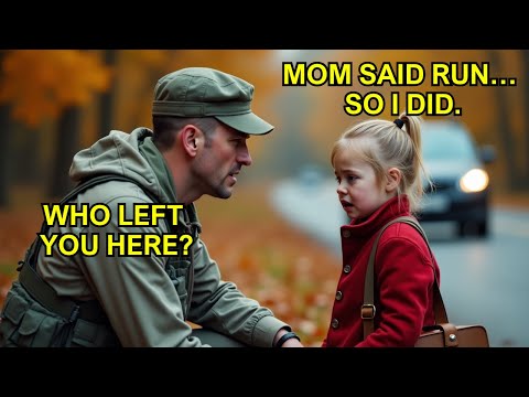 Видео: Солдат находит на дороге плачущую девочку с чемоданом. То, что произошло дальше, вас шокирует