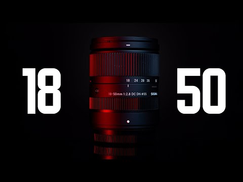 Видео: Обзор Sigma 18-50mm f/2.8 | Компактный и универсальный