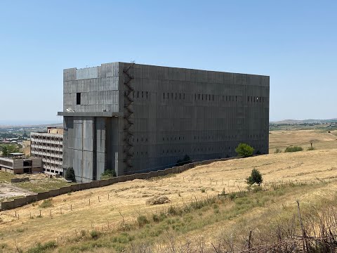 Видео: Заброшенный оборонный советский объект, село Невич, Паркентский район, Ташкентская область.