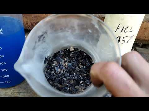 Видео: Серебро из конденсаторов "Флажки"