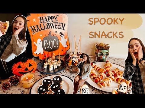 Видео: 5 рецепти за лесни ХЕЛОУИН лакомства | Halloween Treats 2022 🎃