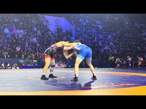 Видео: 70кг финал Капрынов (Саха) - Рассадин (Таджикистан)