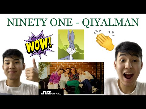 Видео: РЕАКЦИЯ ФАНБОЯ НА КЛИП NINETY ONE - QIYALMAN / AIMEN