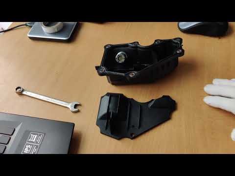 Видео: Маслоотделитель Ford, когда капиталка не поможет.