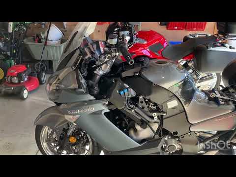 Видео: Увеличить мощность Kawasaki GTR 1400. Ч-1.