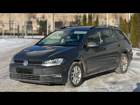 Видео: Более дешевая альтернатива Французскому С-классу. Немец Volkswagen Golf 7 Variant.