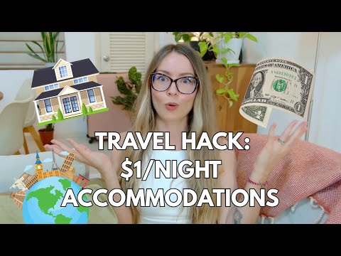 Видео: Как мы путешествуем и платим всего 1 доллар за ночь за жилье