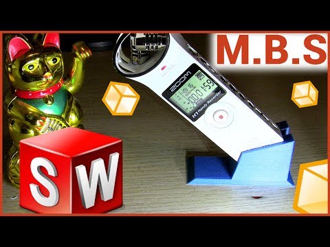 Видео: Как изменить 3D модель STL файл в SolidWorks. 3D печать и 3D принтер